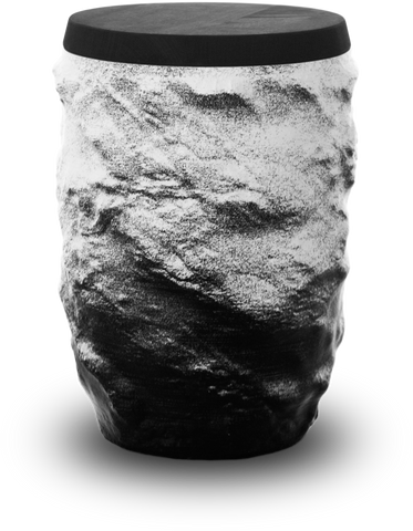 3D Kontrast Basalt Urnen von Aschenbuddel by goodbye design