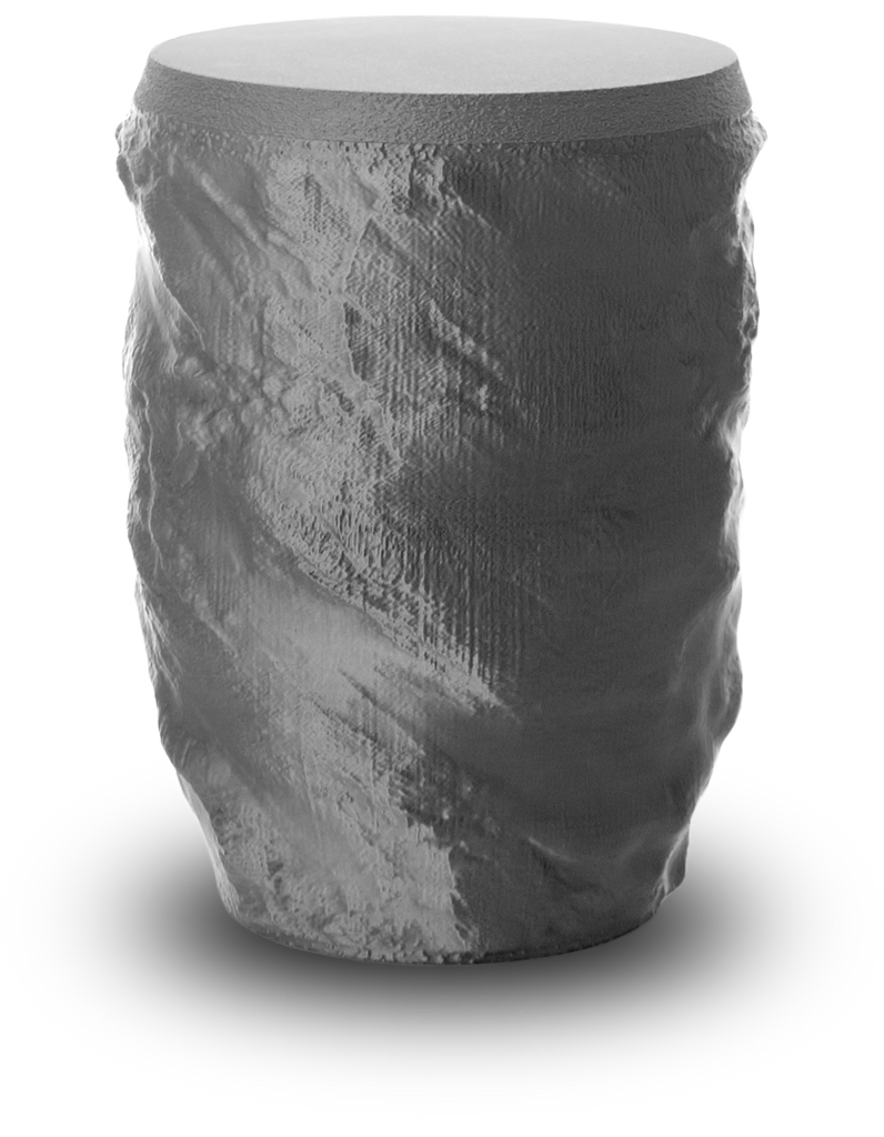 silberne Basalt